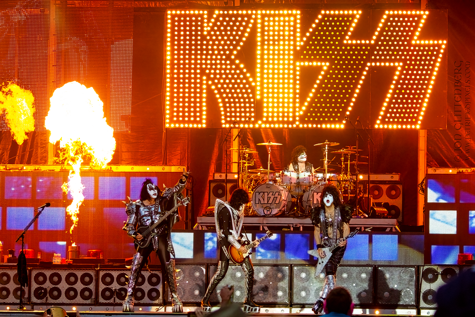 KISS - Live at Kollenfest 2012